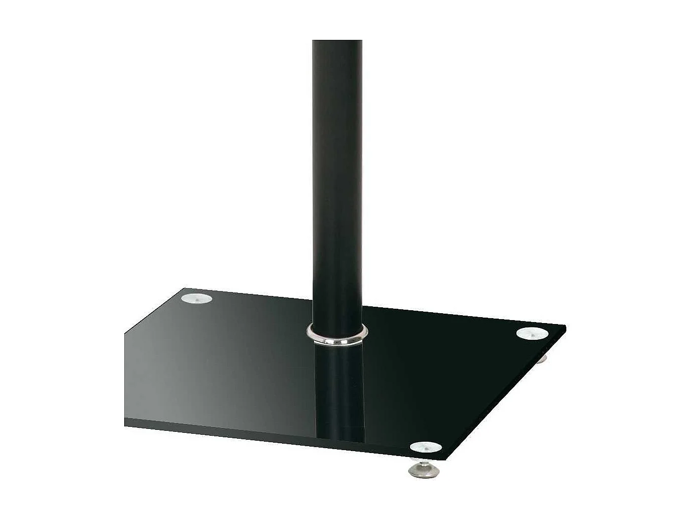 Beistelltisch mit Metallgestell