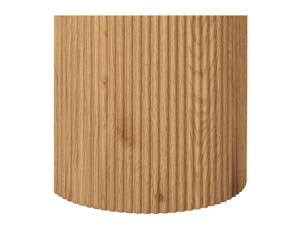 Beistelltisch Sofatisch im Skandi Design in Eichefarben