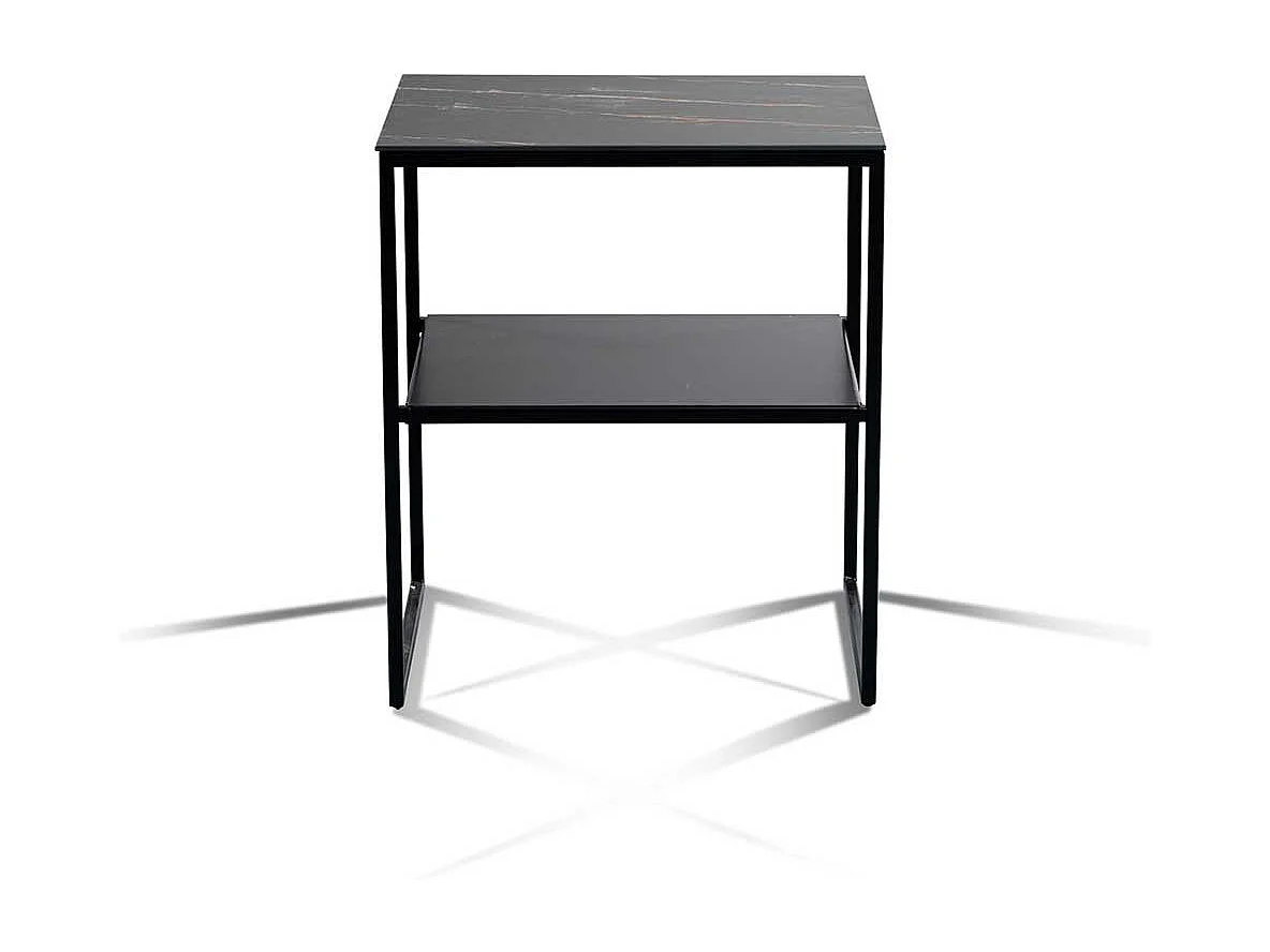 Beistelltisch Beistelltischchen in modernem Design aus Metall