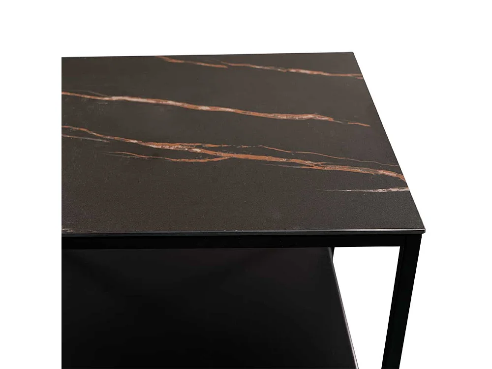 Beistelltisch Beistelltischchen in modernem Design aus Metall