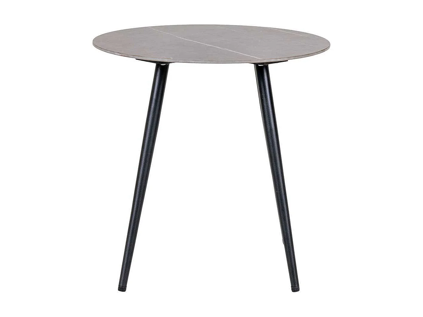 Beistelltisch Couchtisch mit Keramikplatte Metallgestell