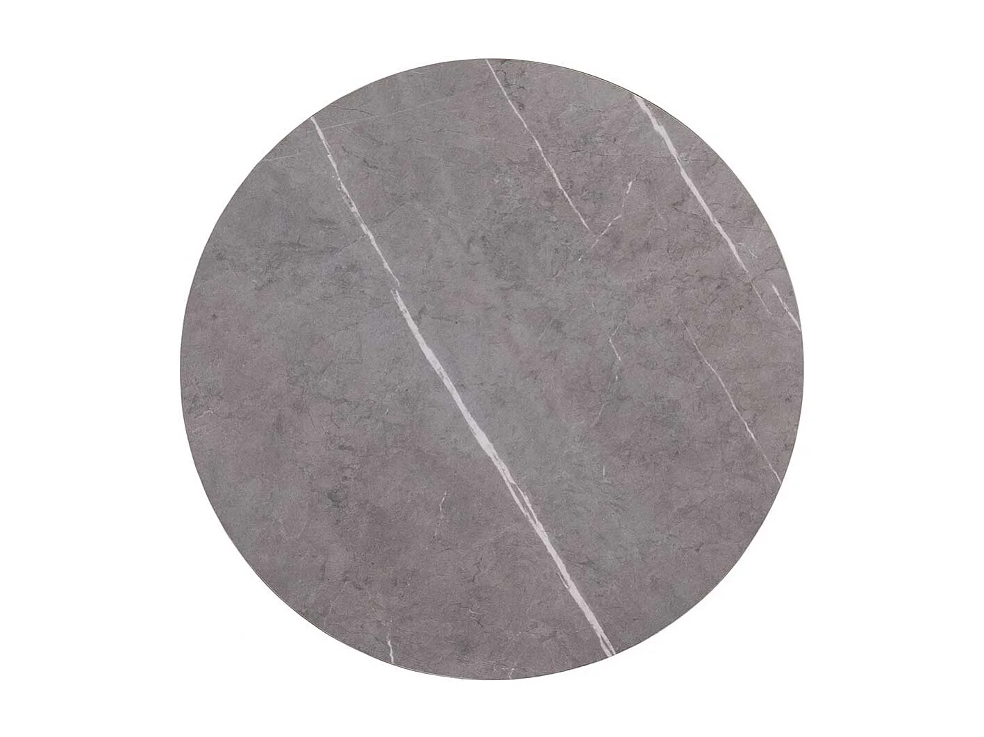 Beistelltisch Couchtisch mit Keramikplatte Metallgestell