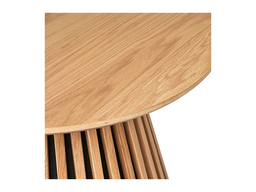 Beistelltisch Wohnzimmertisch in runder Form 70 cm breit