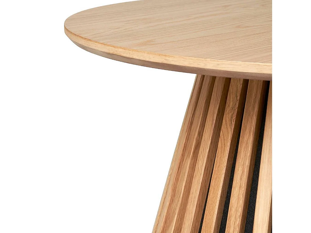 Beistelltisch Wohnzimmertisch in runder Form 70 cm breit