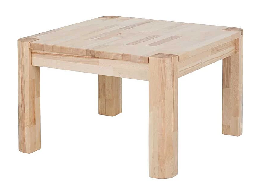 Sofa Beistelltisch aus Kernbuche Massivholz geölt