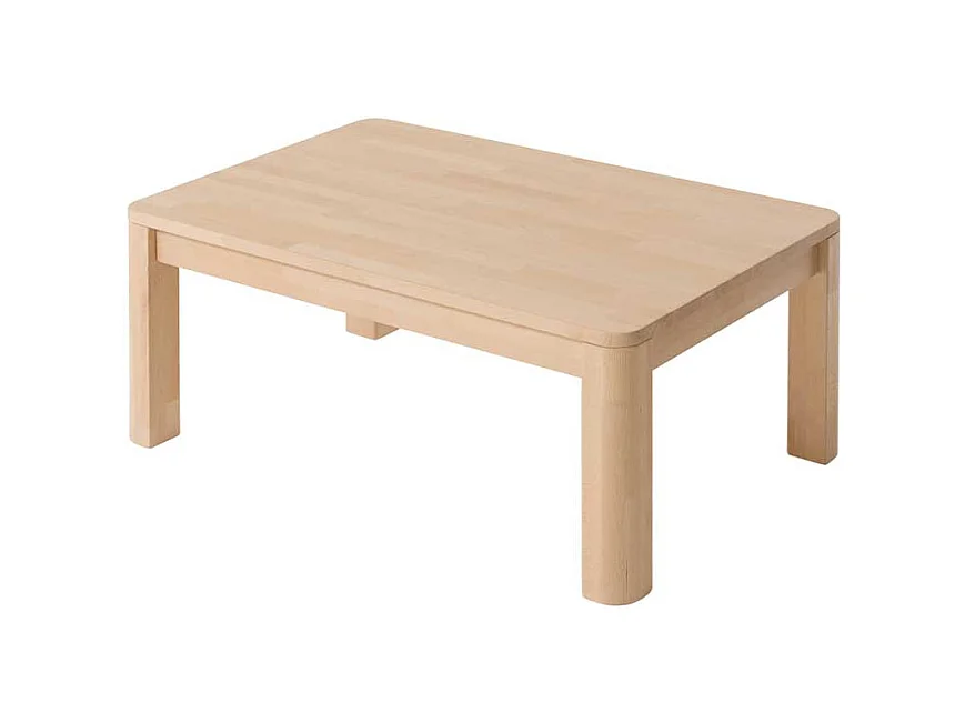 Sofa Beistelltisch aus Buche Massivholz geölt