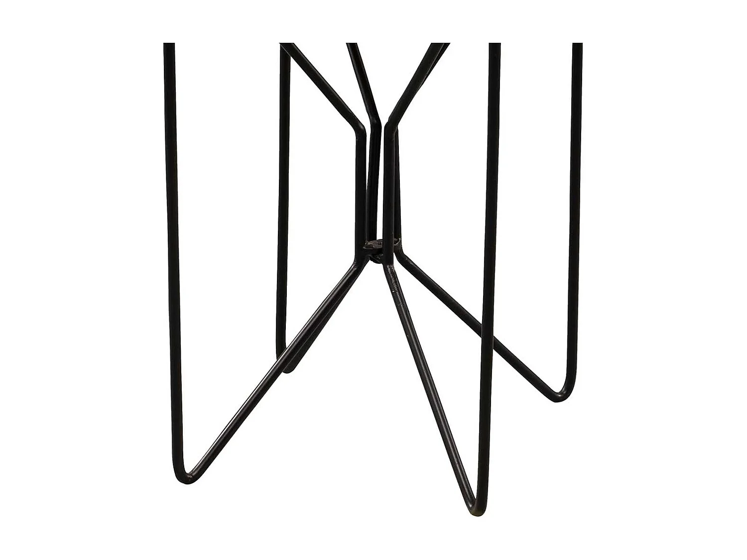 Beitisch Beistelltisch in Schwarz und Akaziefarben