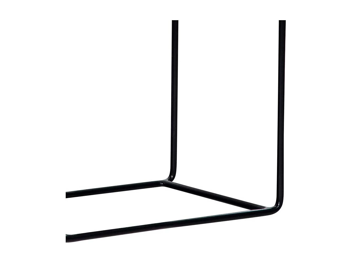 Beistelltisch Couchtisch in Sheeshamfarben und Schwarz