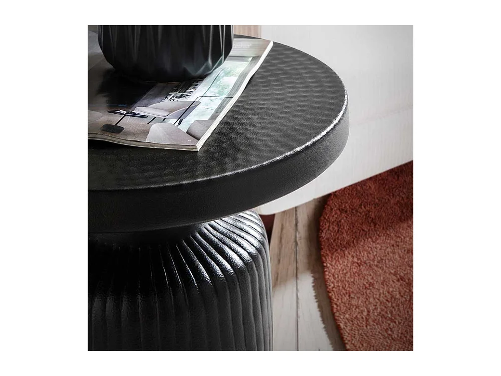 Beistelltisch Sofa Kleiner Tisch in modernem Design aus Aluminium