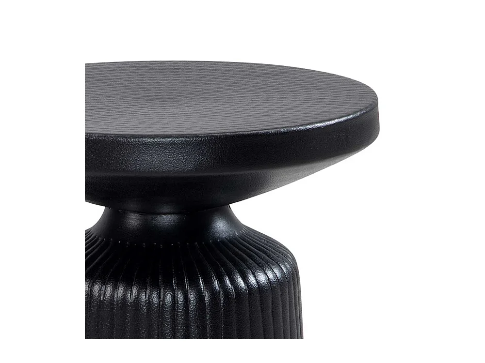 Beistelltisch Sofa Kleiner Tisch in modernem Design aus Aluminium