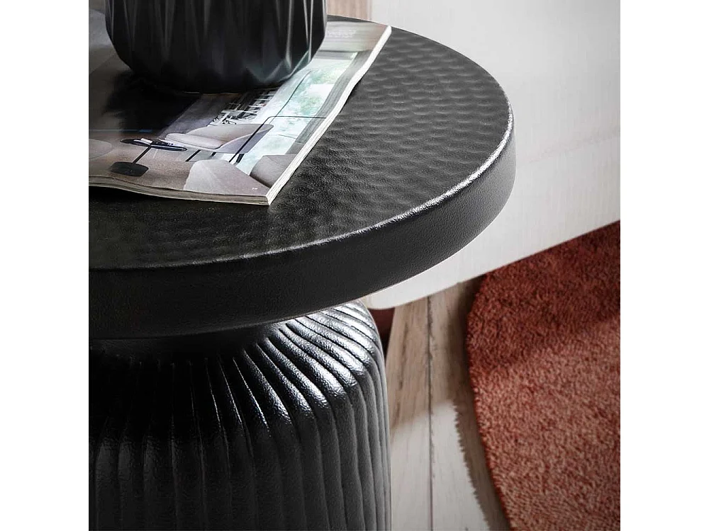 Beistelltisch Sofa Kleiner Tisch in modernem Design aus Aluminium