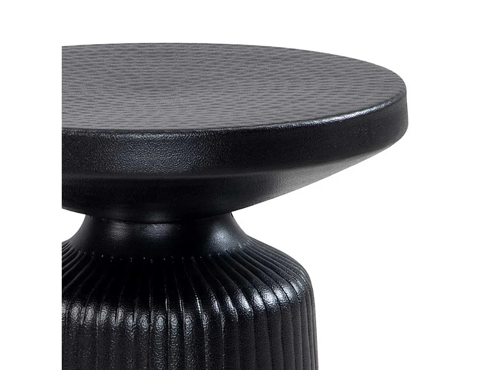 Beistelltisch Sofa Kleiner Tisch in modernem Design aus Aluminium