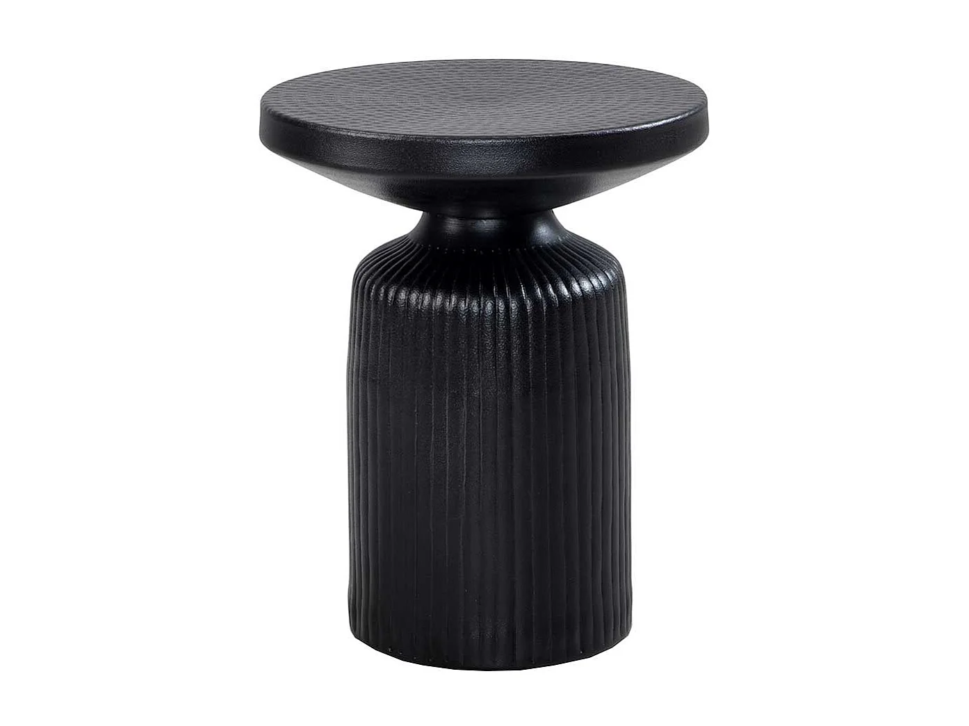 Beistelltisch Sofa Kleiner Tisch in modernem Design aus Aluminium