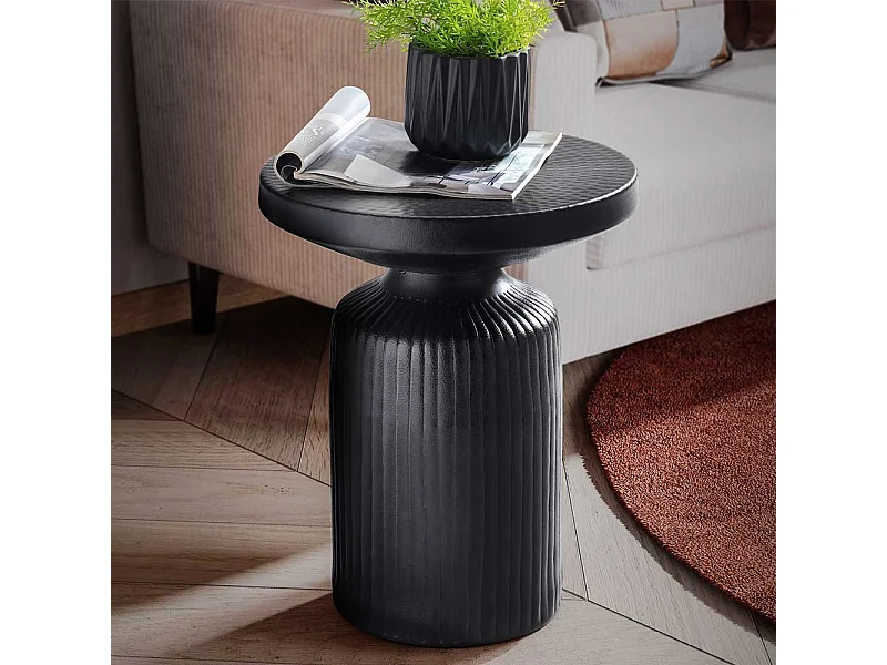 Beistelltisch Sofa Kleiner Tisch in modernem Design aus Aluminium