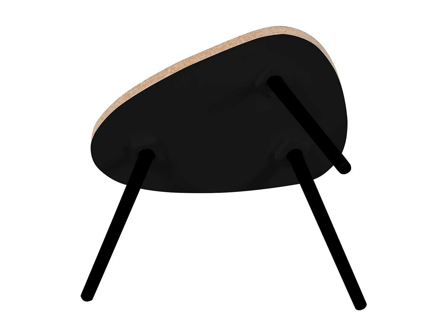 Beistelltische Kork mit Dreifußgestell modernem Design (zweiteilig)