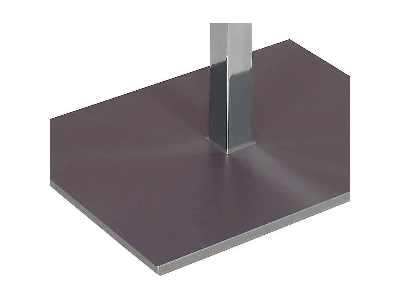 Couch Beistelltisch mit Glasplatte rollbar und höhenverstellbar