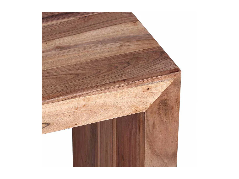 Beistelltisch aus Akazie Massivholz 60 cm breit