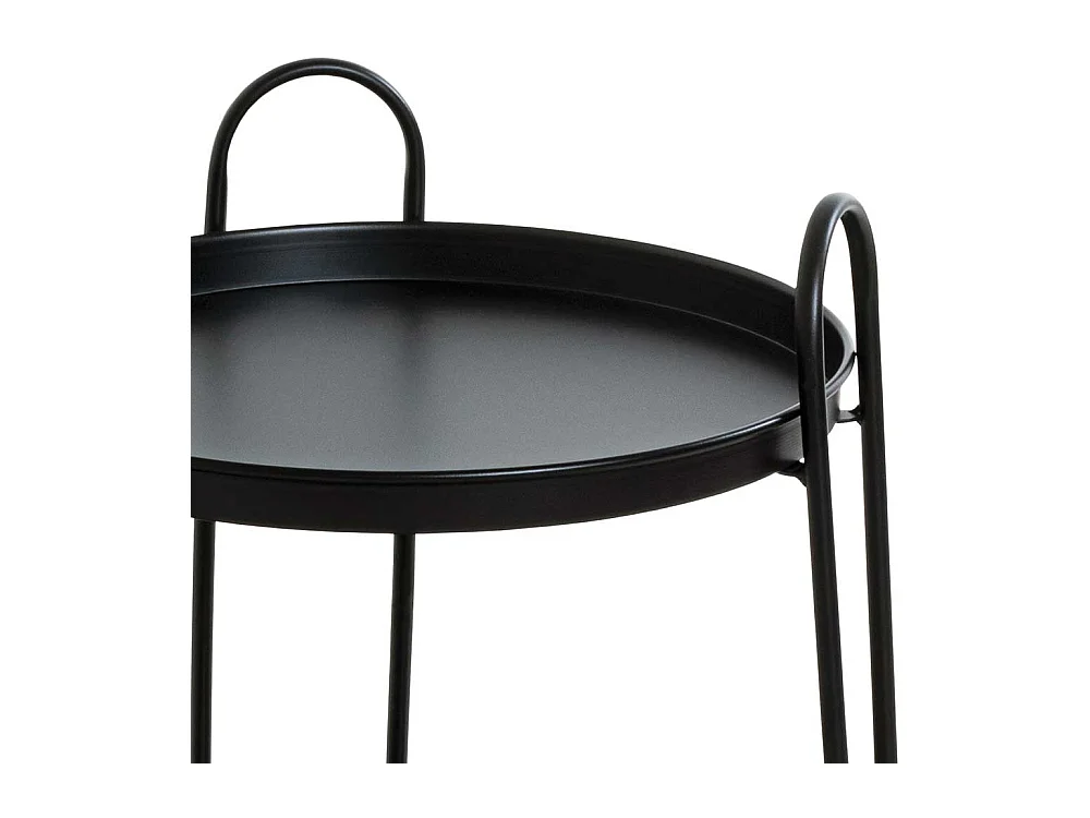 Beistelltischchen in modernem Design runder Tischplatte