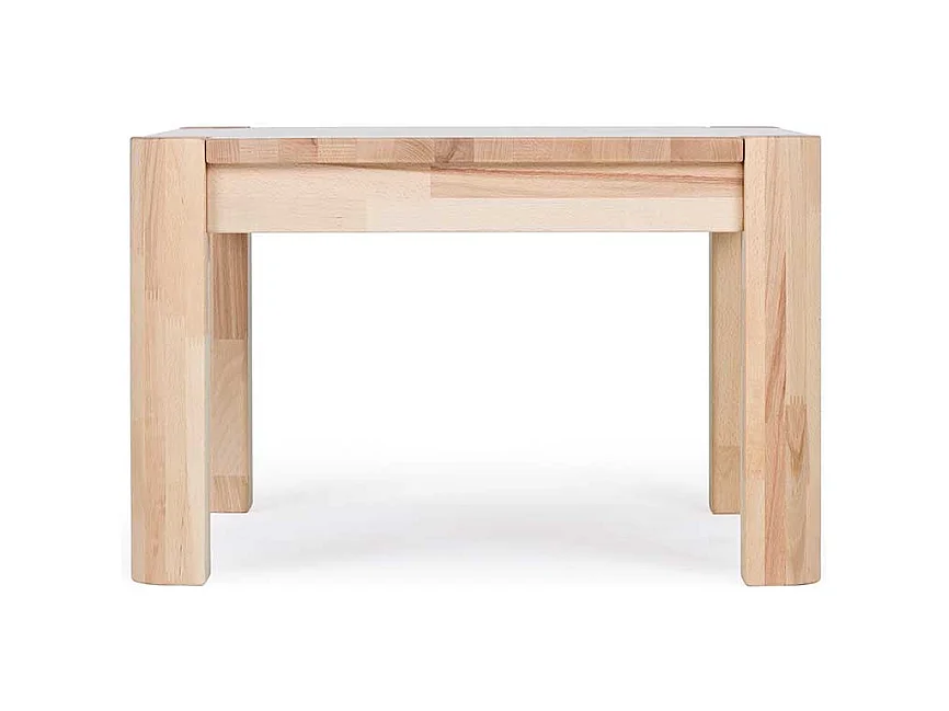 Sofa Beistelltisch aus Kernbuche Massivholz geölt