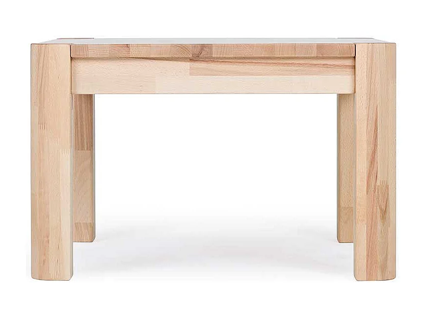 Sofa Beistelltisch aus Kernbuche Massivholz geölt