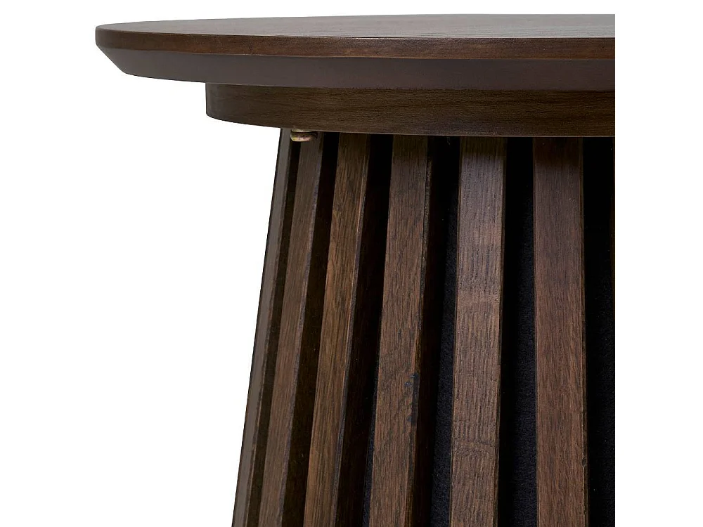 Beistelltisch Beistelltisch Sofa auf Säulengestell in modernem Design