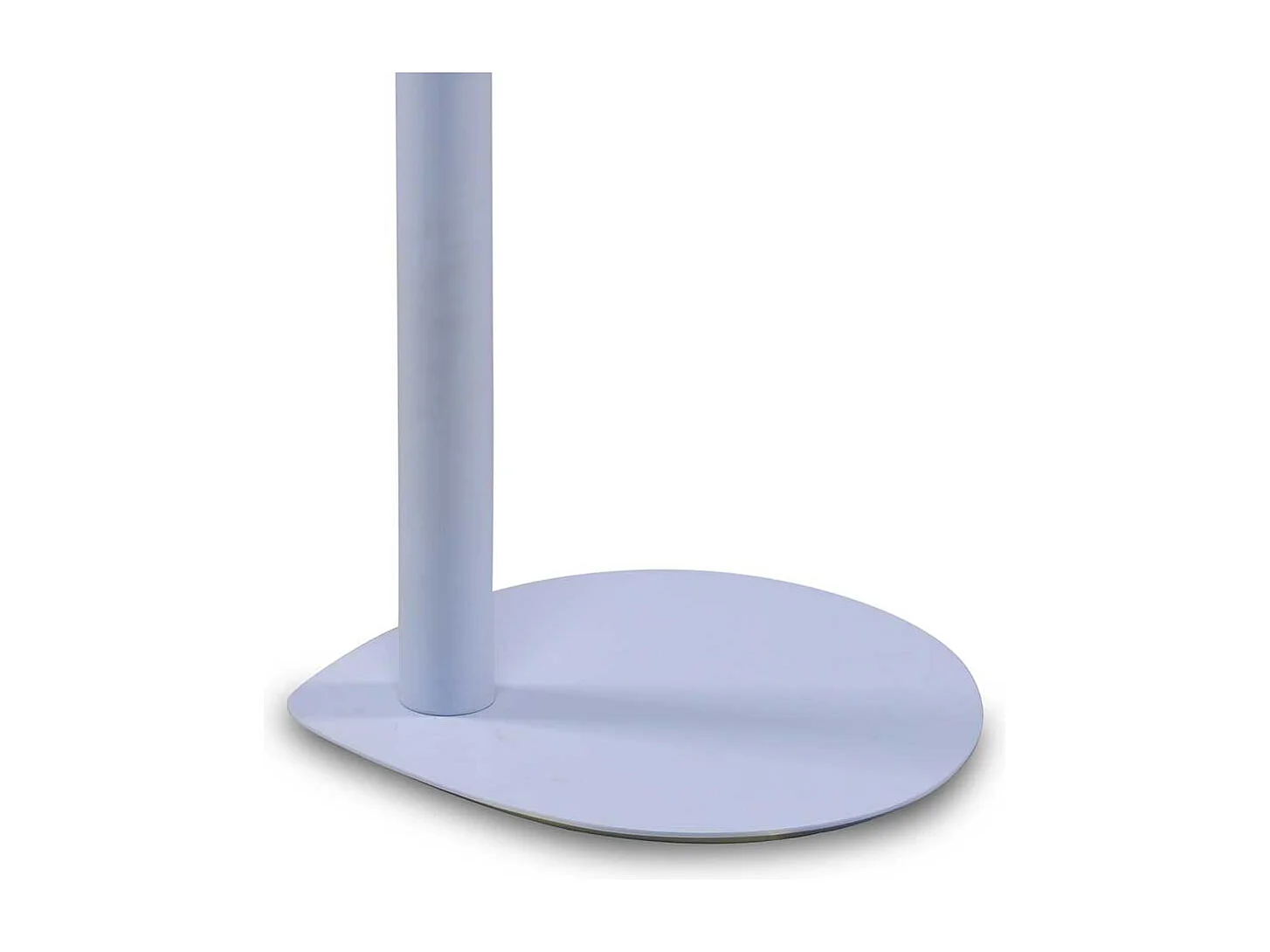 Beistelltisch Anstelltisch aus Metall in Hellblau matt