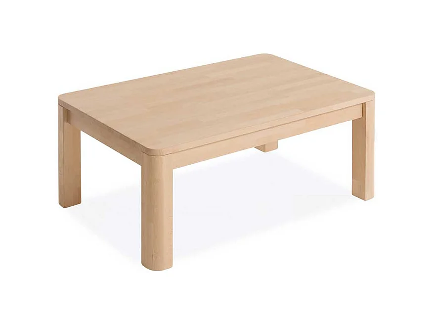 Sofa Beistelltisch aus Buche Massivholz ge�lt