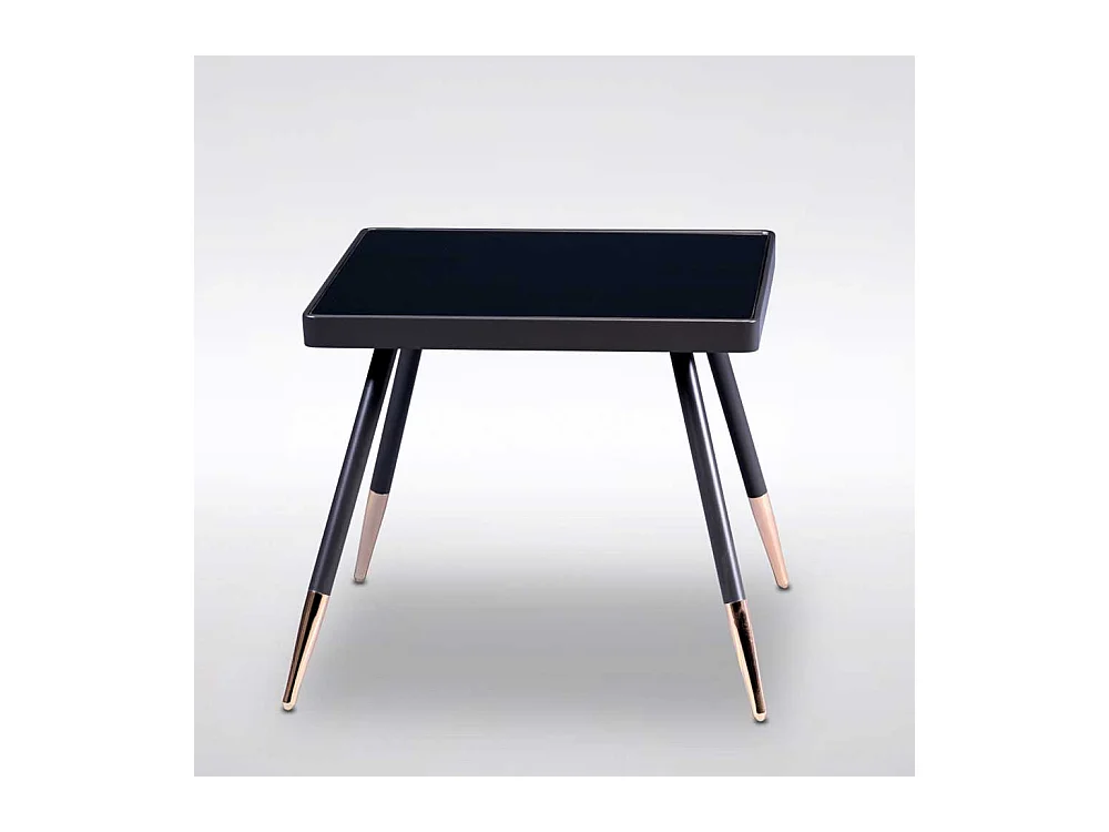 Beistelltisch Sofa in modernem Design Metall und Glas