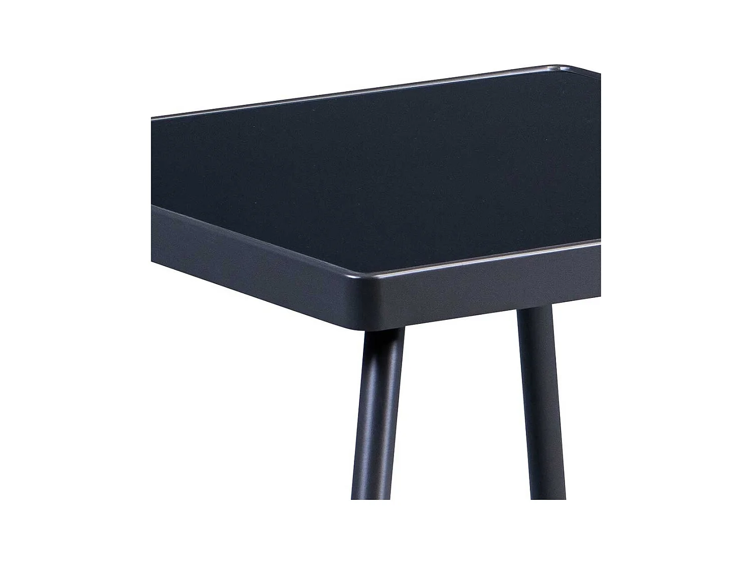 Beistelltisch Sofa in modernem Design Metall und Glas