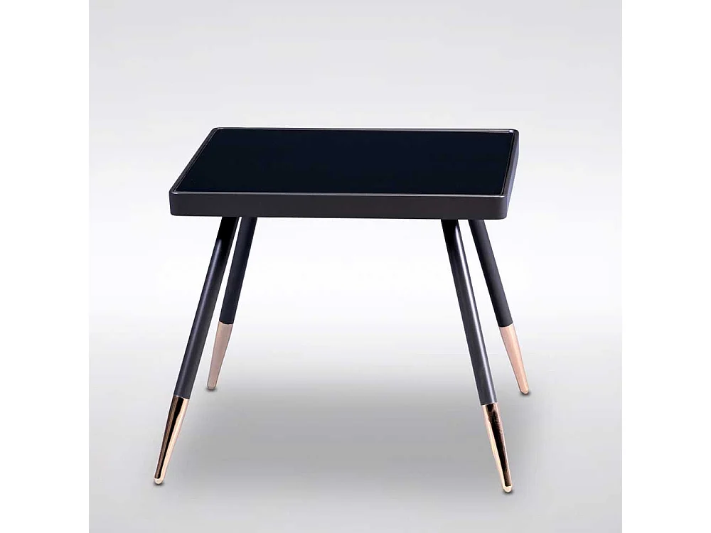 Beistelltisch Sofa in modernem Design Metall und Glas