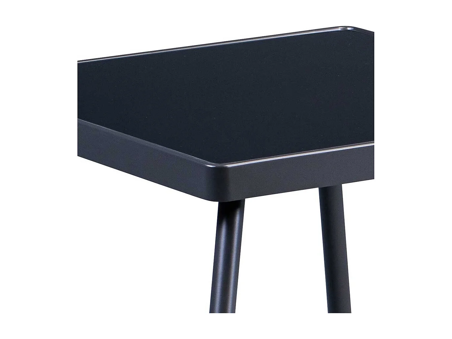 Beistelltisch Sofa in modernem Design Metall und Glas