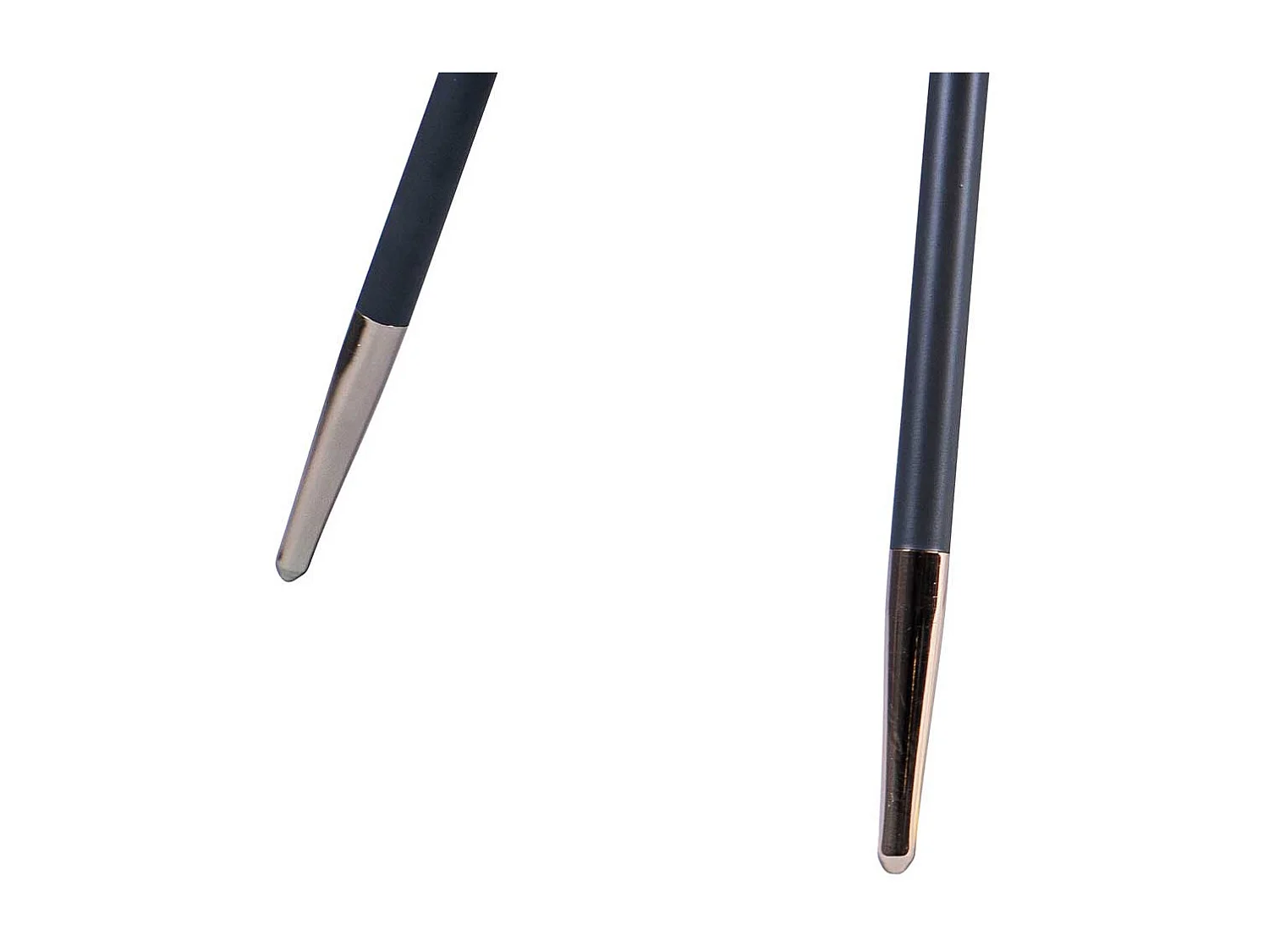 Beistelltisch Sofa in modernem Design Metall und Glas