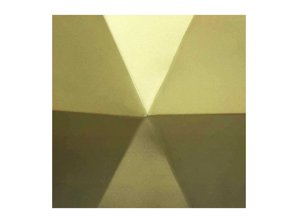 Beistelltisch Beistelltisch Sofa aus Metall in sechseckiger Form