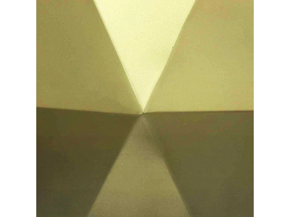 Beistelltisch Beistelltisch Sofa aus Metall in sechseckiger Form