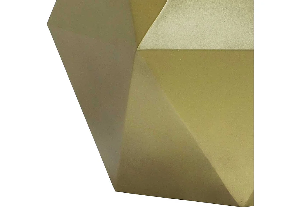 Beistelltisch Beistelltisch Sofa aus Metall in sechseckiger Form