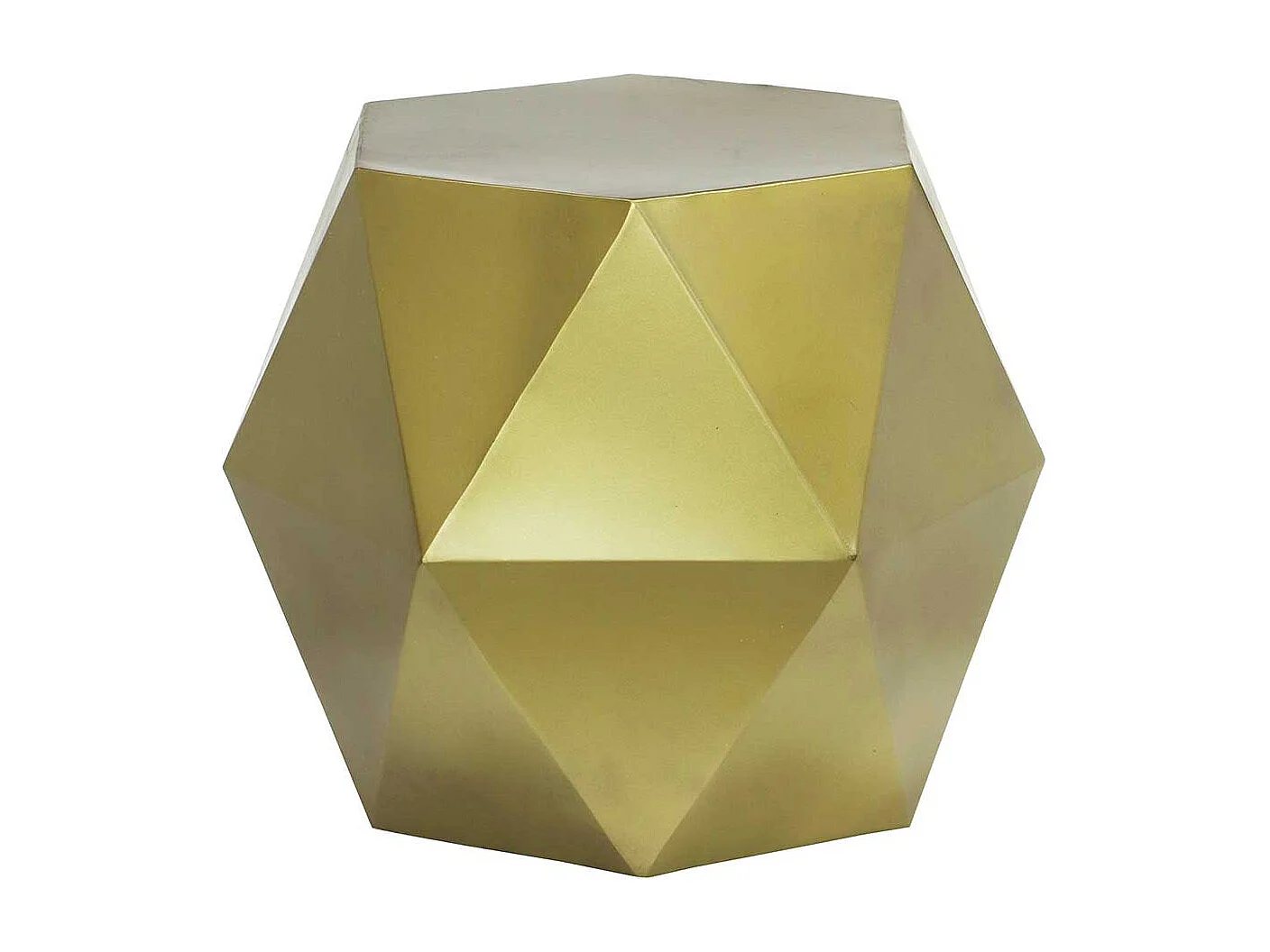 Beistelltisch Beistelltisch Sofa aus Metall in sechseckiger Form