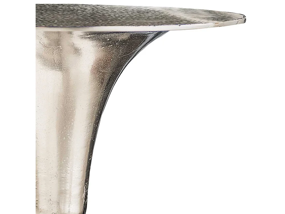 Beistelltisch Sessel aus Metall Vintage Look