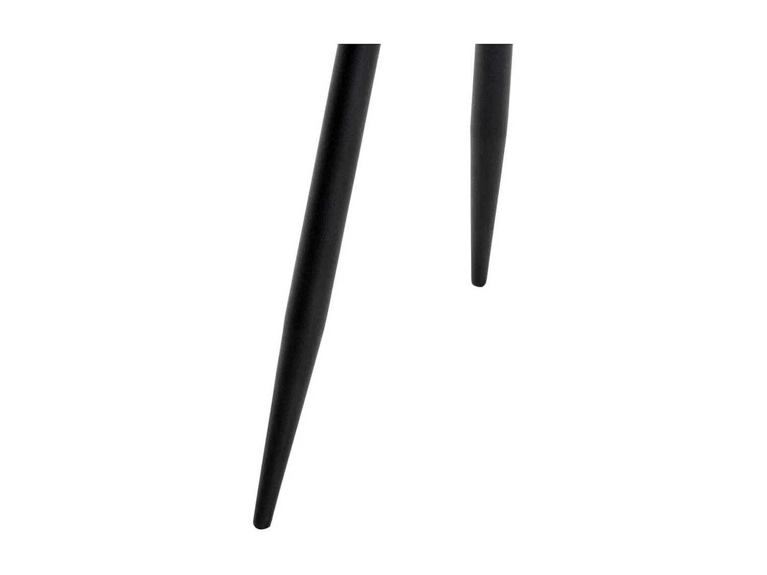 Beistelltisch Sofa in Schwarz runder Tischplatte