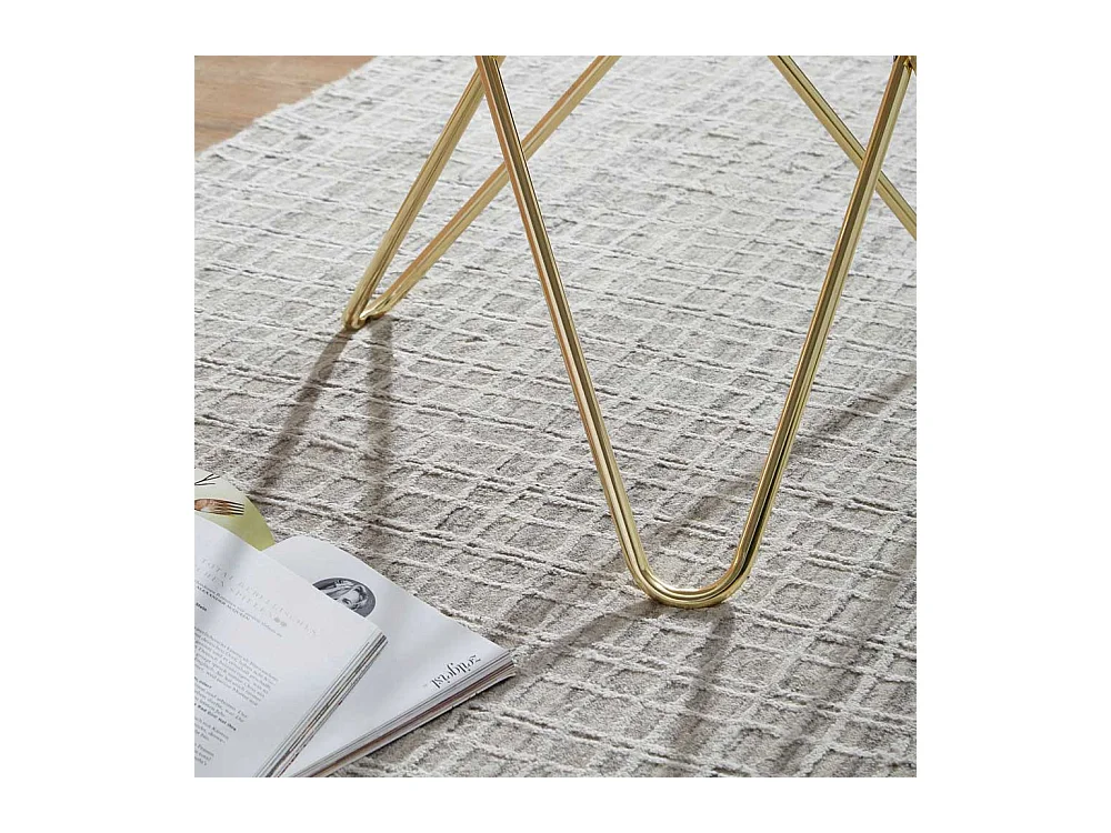 Couch Beistelltisch in Goldfarben und Marmor Optik rund