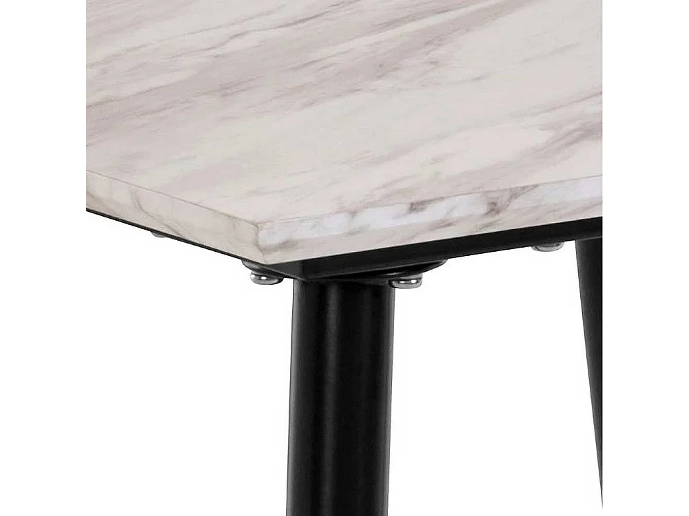 Beistelltisch Couchtisch aus Metall und MDF