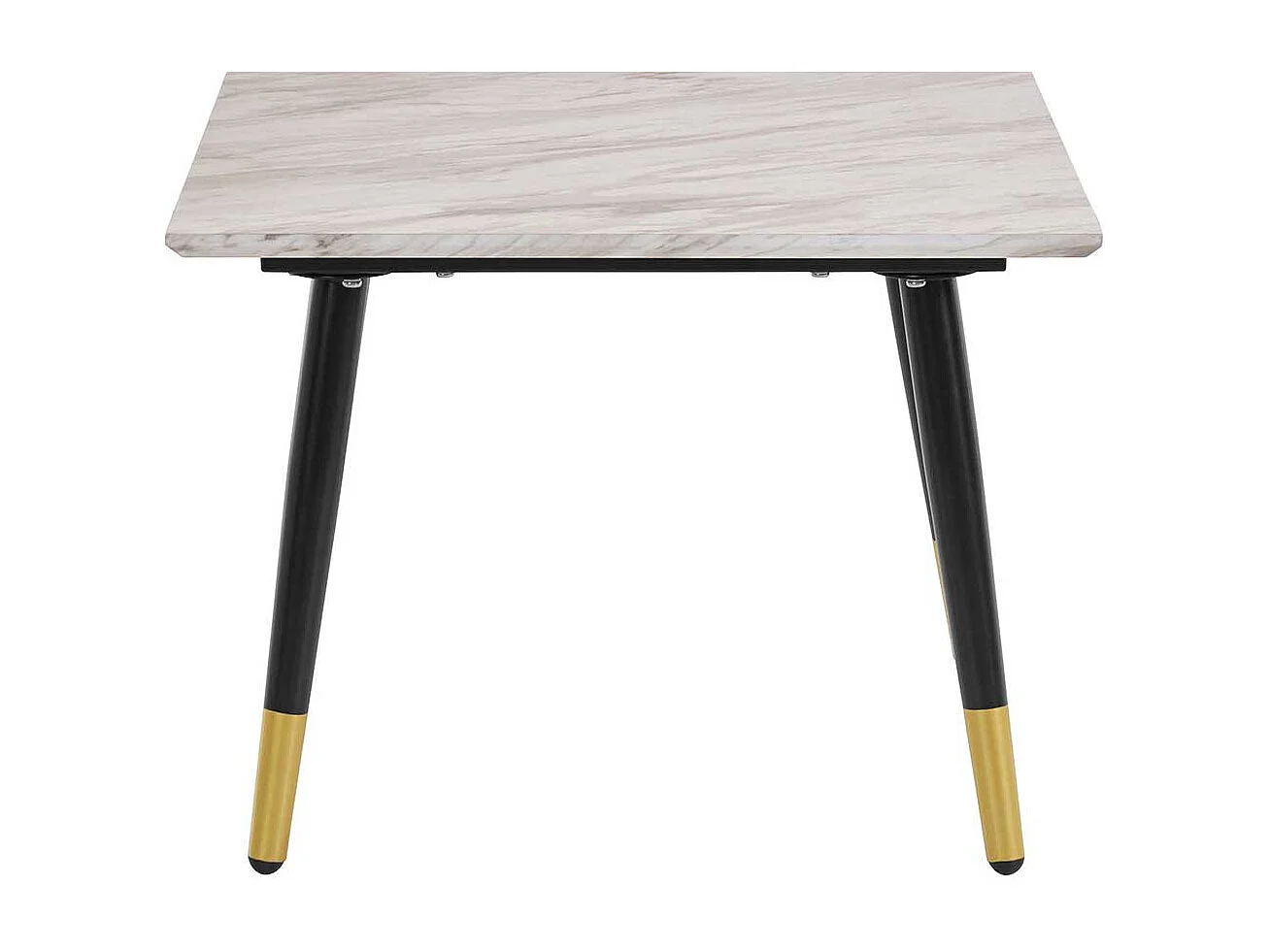 Beistelltisch Couchtisch aus Metall und MDF