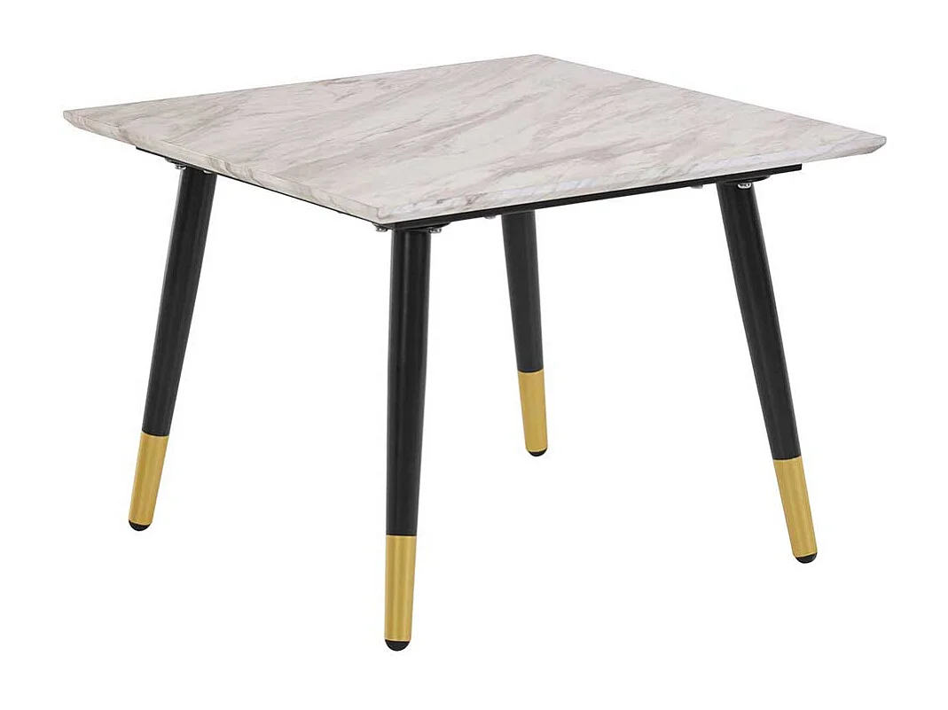 Beistelltisch Couchtisch aus Metall und MDF