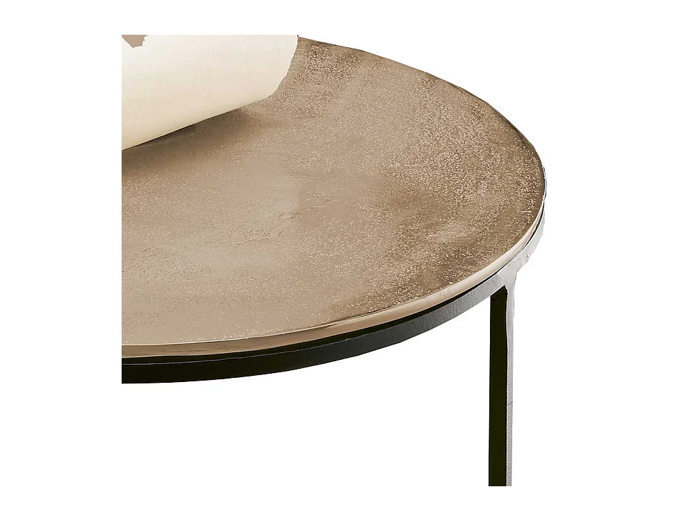 Beistelltisch Sofa mit Zeitungsablage Industry und Loft Stil