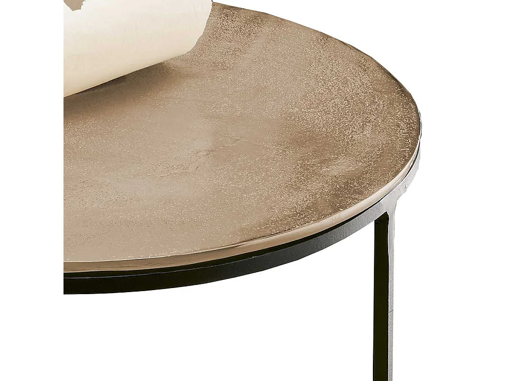 Beistelltisch Sofa mit Zeitungsablage Industry und Loft Stil