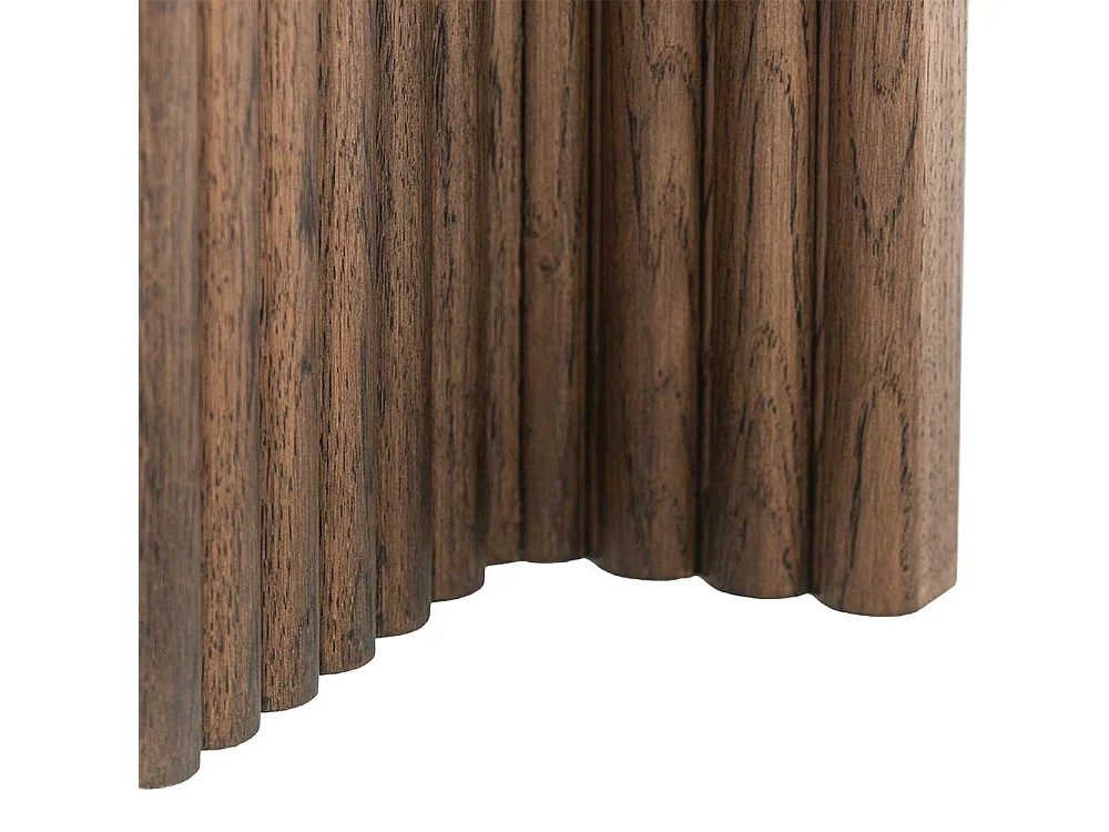 Beistelltisch Sofa im Skandi Design Eiche Massivholz