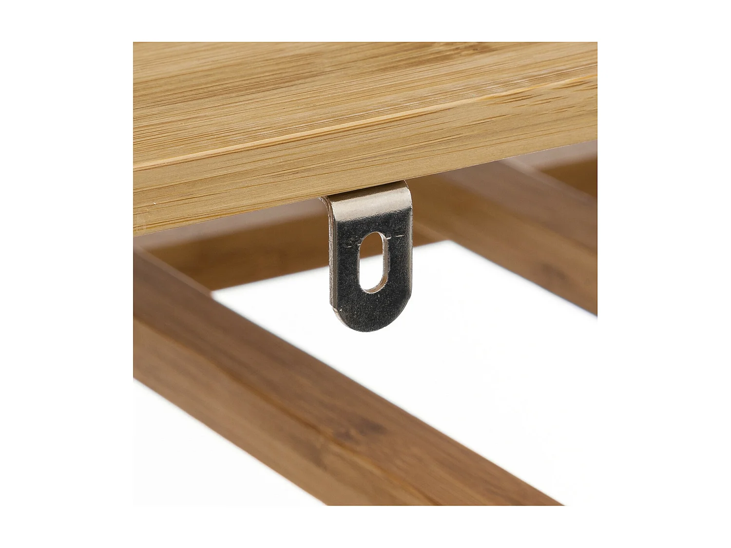 Range Bouteilles en Bambou capacité 32 Bouteilles H 89 cm