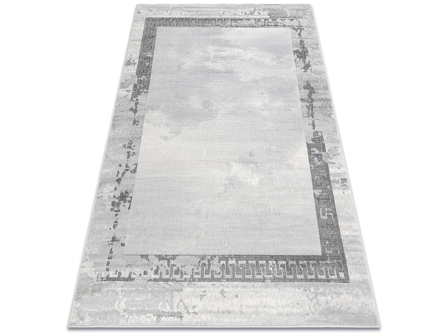 Tapis LIRA E1473 Cadre, grec vintage structuré, moderne, glamour - gr 200x290 cm