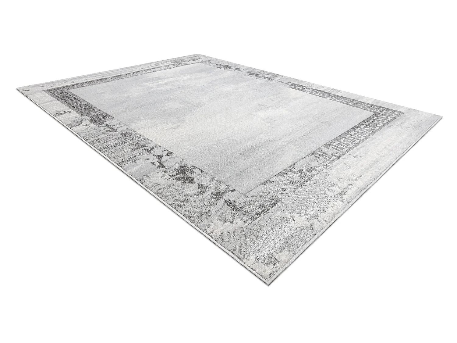Tapis LIRA E1473 Cadre, grec vintage structuré, moderne, glamour - gr 200x290 cm