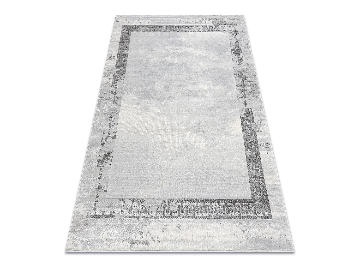 Tapis LIRA E1473 Cadre, grec vintage structuré, moderne, glamour - gr 120x170 cm