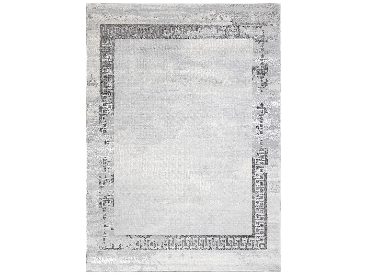 Tapis LIRA E1473 Cadre, grec vintage structuré, moderne, glamour - gr 120x170 cm